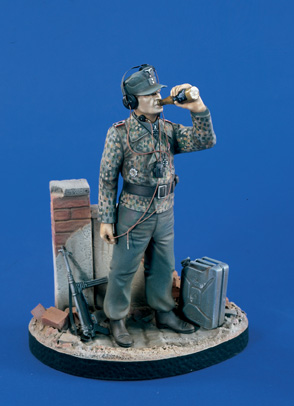 Verlinden 0966 COMMANDAND ALLEMAND TANK 120 MM Maquettes Verlinden 0966 COMMANDAND ALLEMAND TANK 120 MM Maquettes