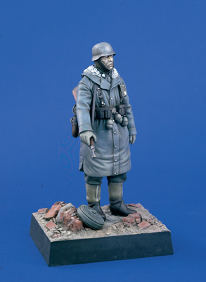 Verlinden 0987 SS ALLEMAND RUSSIE WW2 120 MM Maquettes 