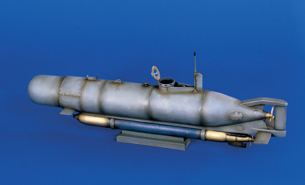 Verlinden 1015 SOUS MARIN ALLEMAND HECHT Plastic models 1:35