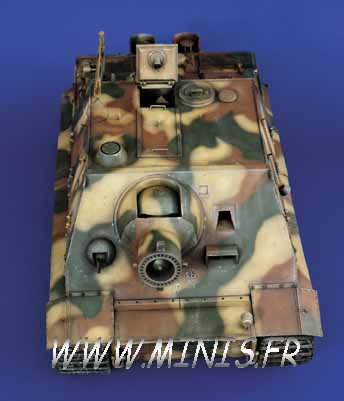 Verlinden 1021 STURMTIGER WW2 Plastic models 1:15