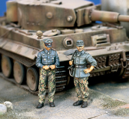 OFFICIERS ALLEMANDE 44 WW2 X2