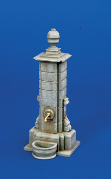 Verlinden 1036 FONTAINE DE VILLAGE 1/35 Plastic models 