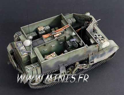 Verlinden 1042 BREN CARRIER Plastic models 1:15