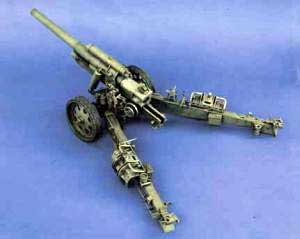 Verlinden 1093 OBUSIER LOURD 150 MM ALLEMANDE Plastic models 1:15 Verlinden 1093 OBUSIER LOURD 150 MM ALLEMANDE Plastic models 1:15