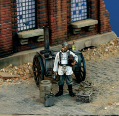 CUISINIER ALLEMAND WW2