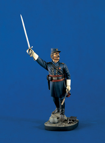 OFFICIER UNION INFANTERIE 120 MM