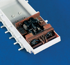 COMPART.MOTEUR PANZER 2