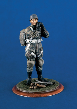 Verlinden 1228 PARA ALLEMAND PRET SAUT 120 MM Maquettes Verlinden 1228 PARA ALLEMAND PRET SAUT 120 MM Maquettes