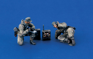 EQUIPE RADIO ALLEMANDE WW2