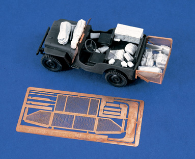 Verlinden 1273 KIT JEEP WILLYS RECONNAISSANCE Plastic models Verlinden 1273 KIT JEEP WILLYS RECONNAISSANCE Plastic models