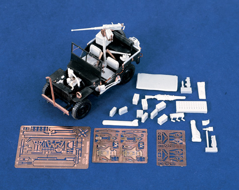 Verlinden 1275 KIT JEEP WILLYS SUPER DETAILLE Plastic models Verlinden 1275 KIT JEEP WILLYS SUPER DETAILLE Plastic models