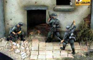 FANTASSINS ALLEMAND ASSAUT