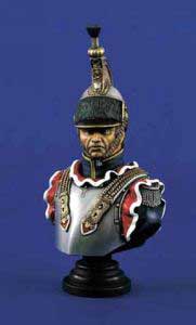 BUSTE CUIRASSIER NAPOLEON 200mm