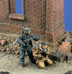 GROUPE ASSAULT ALLEMAND WW2