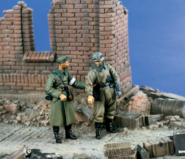 MOTARD ALLEMANDE + MEDECIN WW2