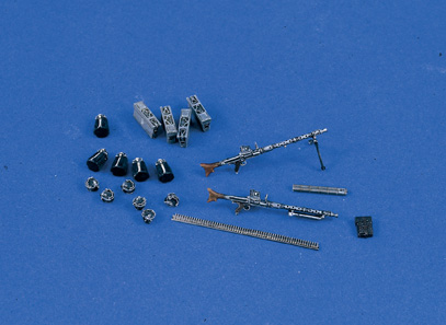 KIT ARMES MG34 ALLEMAND WW2