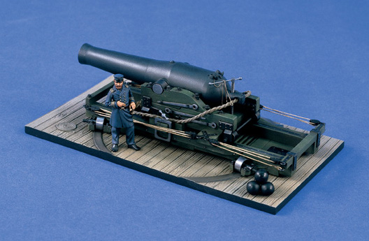 Verlinden 1422 CANON 11 DAHLGREEN 54 MM Maquettes 