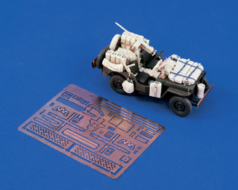 Verlinden 1434 KIT DETAIL JEEP SAS Plastic models Verlinden 1434 KIT DETAIL JEEP SAS Plastic models