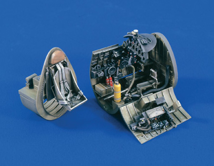 Verlinden 1518 KIT CORSAIR COCKPIT REVE Maquettes 1:32 Verlinden 1518 KIT CORSAIR COCKPIT REVE Maquettes 1:32