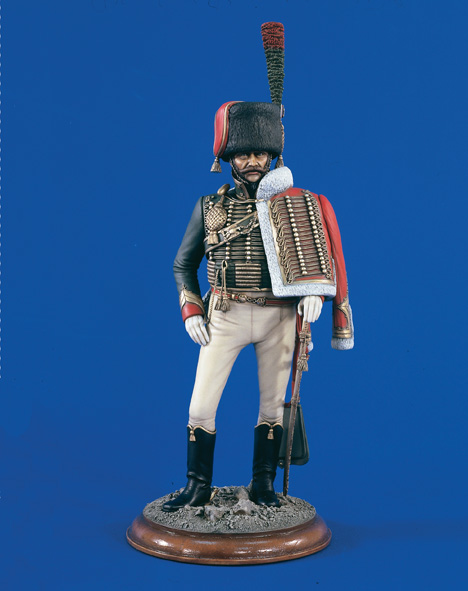 Verlinden 1545 CHASSEUR GARDE A CHEVAL 200 MM Plastic models 