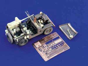 Verlinden 1548 KIT JEEP M38 Plastic models Verlinden 1548 KIT JEEP M38 Plastic models