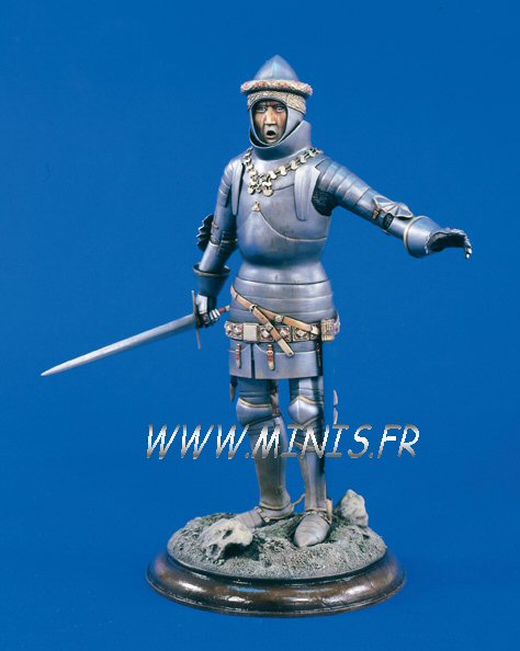 Verlinden 1591 LORD BARDOLF AZINCOURT 200 MM Maquettes 