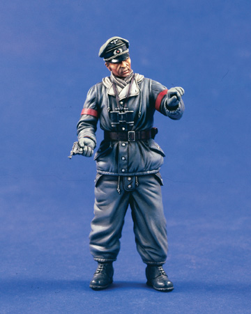OFFICIER ALLEMAND WW2 120 MM