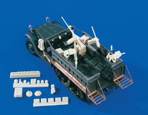Verlinden 1610 KIT M3 HALFTRACK Plastic models Verlinden 1610 KIT M3 HALFTRACK Plastic models