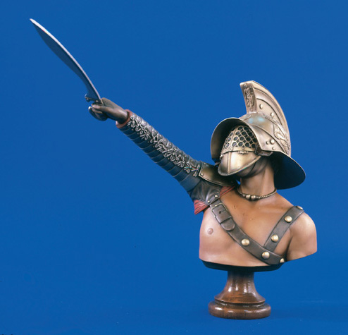 Verlinden 1628 BUSTE GLADIATEUR ROMAIN Plastic models 1:5