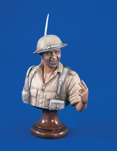 Verlinden 1649 BUSTE BRITISH WW2 120 MM Maquettes Verlinden 1649 BUSTE BRITISH WW2 120 MM Maquettes