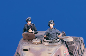 COMMANDANTS ALLEMANDS