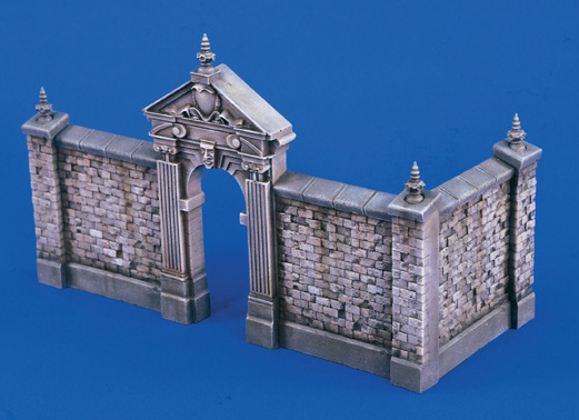 Verlinden 1664 MUR ET PORTE PARC ELEMENT Plastic models Verlinden 1664 MUR ET PORTE PARC ELEMENT Plastic models