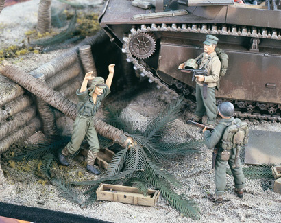 Verlinden 1753 MARINES US + JAPON POW Plastic models Verlinden 1753 MARINES US + JAPON POW Plastic models