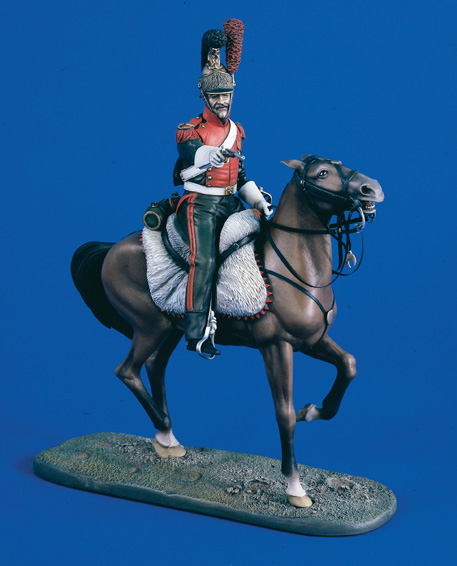Verlinden 1760 LANCIER DE LIGNE 120 MM Plastic models 