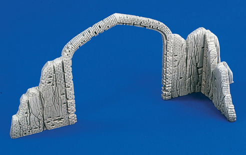 Verlinden 1786 RUINE PORTE VILLE DESERT Plastic models 