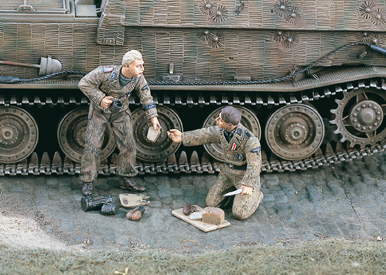 PETIT DEJEUNER ALLEMANDS WW2