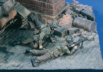 Verlinden 1814 PARAS BRIT PIAT TEAM Plastic models Verlinden 1814 PARAS BRIT PIAT TEAM Plastic models