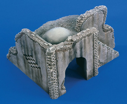 Verlinden 1825 RUINE MAISON DU DESERT Plastic models 