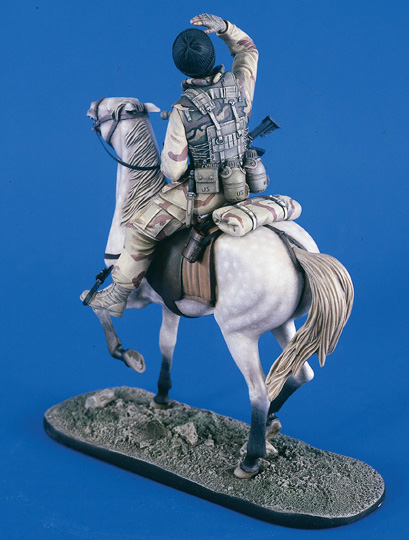 Verlinden 1854 FORCE SPECIALE AFGANISTAN 120 MM Maquettes 