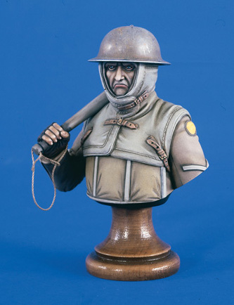 Verlinden 1876 BUSTE BRITISH TRENCH 200 MM Maquettes Verlinden 1876 BUSTE BRITISH TRENCH 200 MM Maquettes