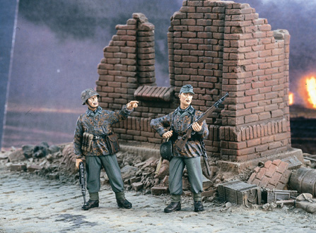 FANTASSINS ALLEMANDS WW2