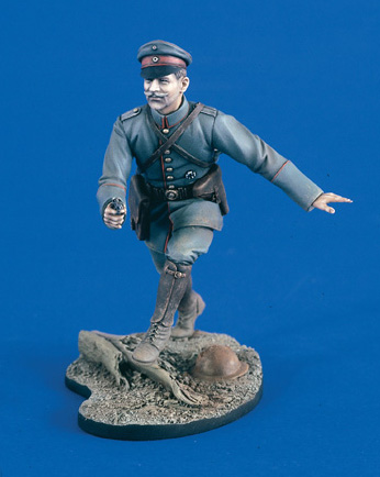 OFFICIER ALLEMAND WW2 120 MM