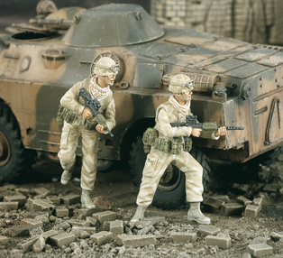 Verlinden 2038 BRITISH RECONNAISSANCE GOLFE Maquettes Verlinden 2038 BRITISH RECONNAISSANCE GOLFE Maquettes