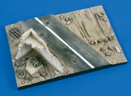 Verlinden 2040 ROUTE DU DESERT WW2 Plastic models 1:72
