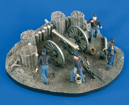 Verlinden 2064 CANON 12 POUCES 54 MM Plastic models Verlinden 2064 CANON 12 POUCES 54 MM Plastic models