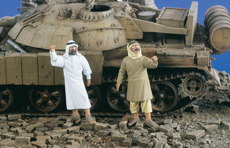 ARABES EN COLERE