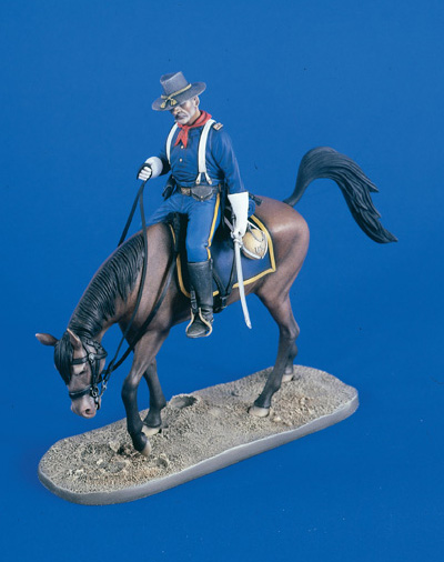 Verlinden 2086 CAPITAINE CAVALERIE 120 MM Plastic models Verlinden 2086 CAPITAINE CAVALERIE 120 MM Plastic models