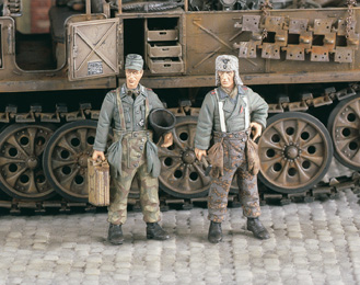 MACANO TANK ALLEMAND WW2