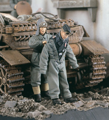 TANKISTES ALLEMANDS