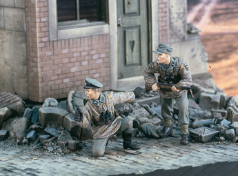 Verlinden 2119 RESTE DERRIERE Maquettes 1:35